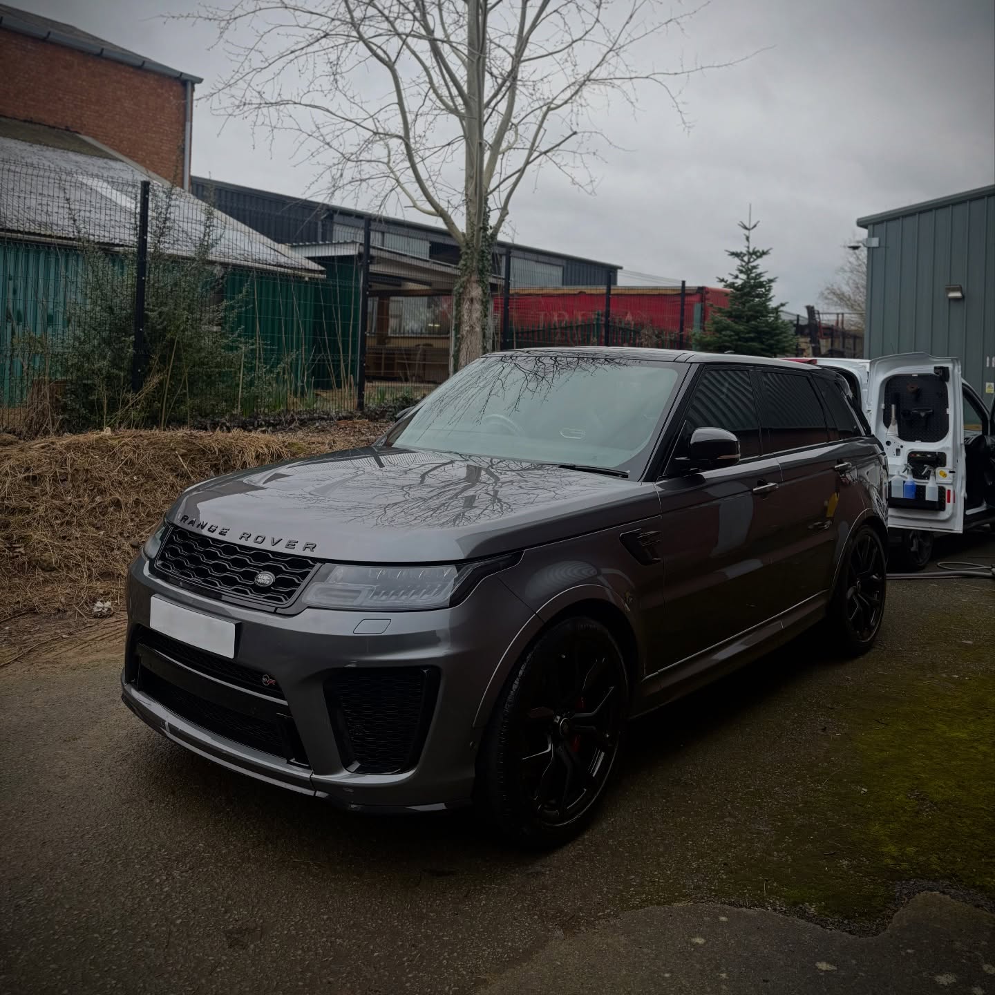 Range Rover finished by RHS Valets