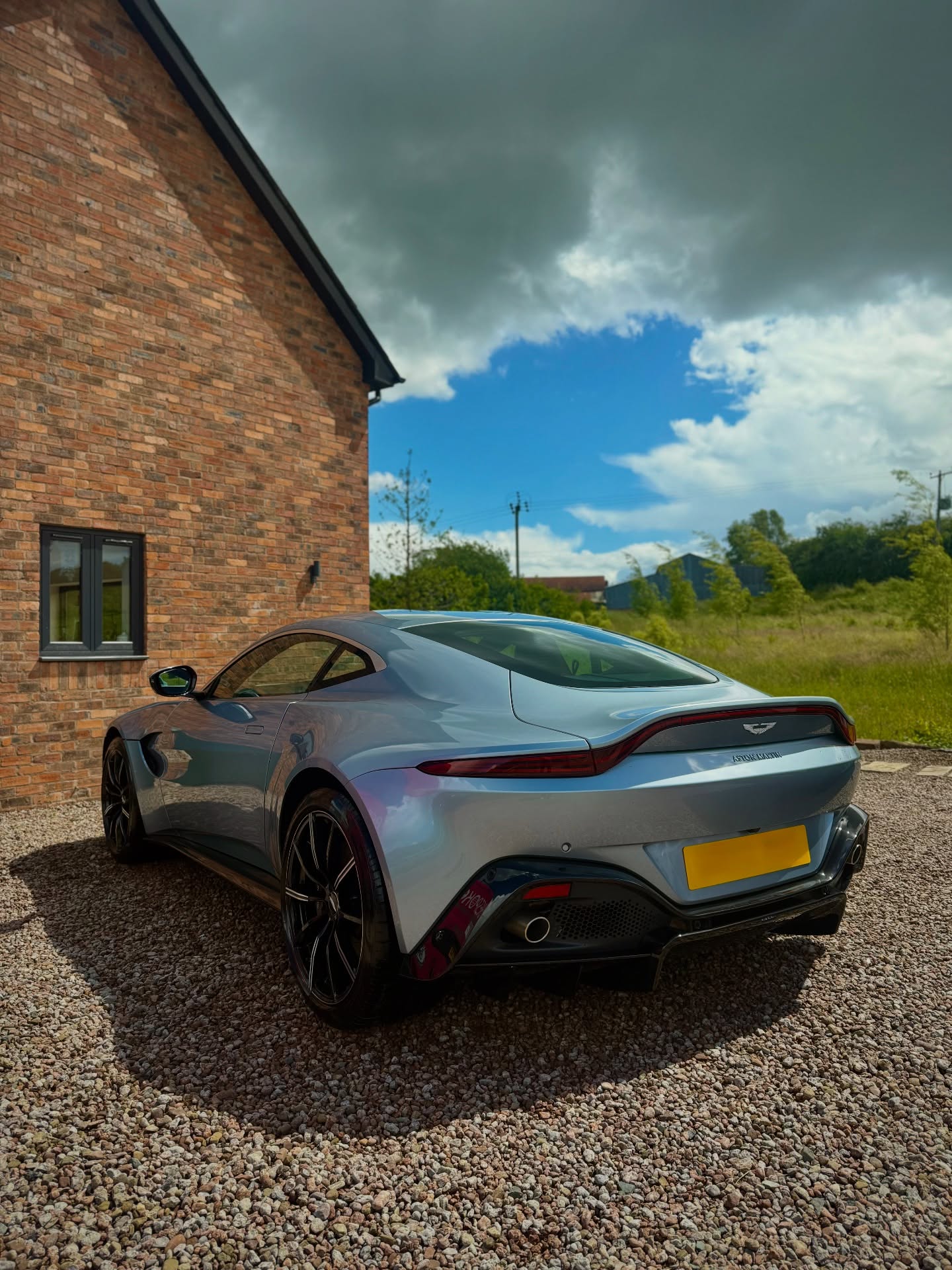 Aston Martin Vantage ceramic coated by RHS Valets